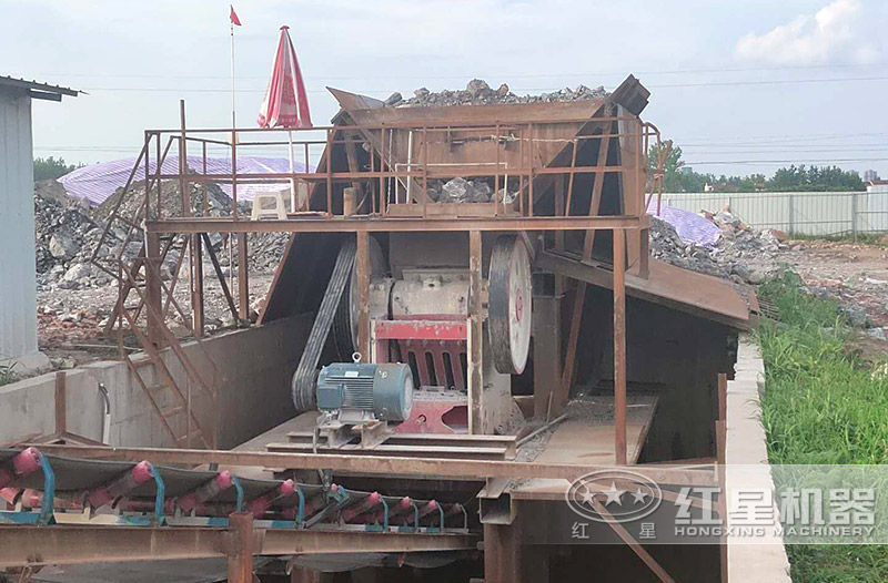 毛石加工碎石的損耗是多少，一臺毛石碎石機(jī)多少錢