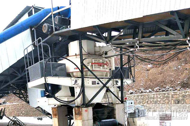 環(huán)保型制砂機有哪些機型？圖片及型號大全