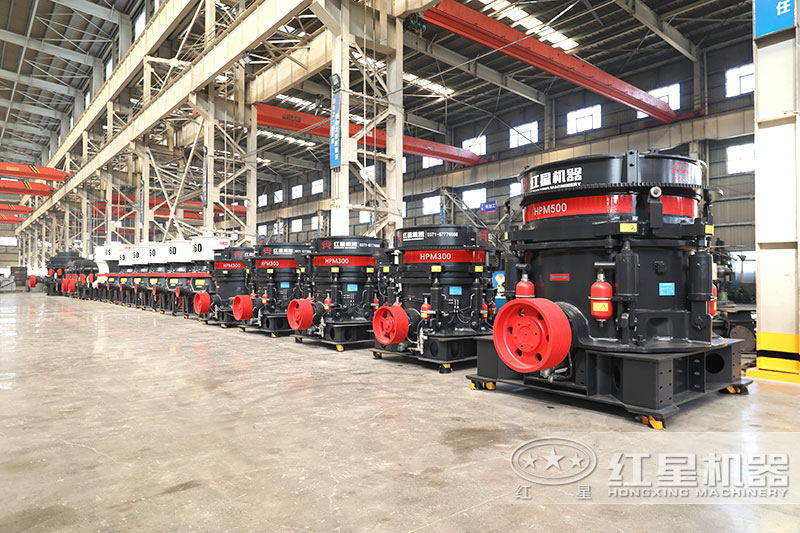 圓錐破型號多，PYD2200型更受歡迎