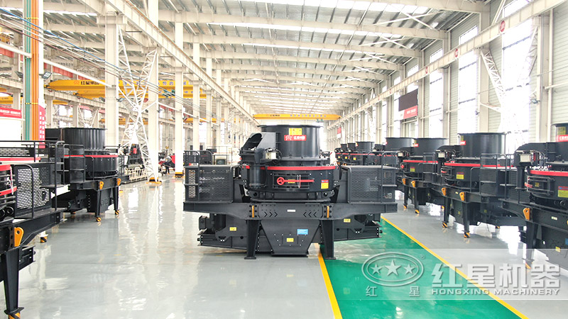 石頭粉碎成的沙子和河沙哪個(gè)好、有區(qū)別嗎、制沙設(shè)備有哪些