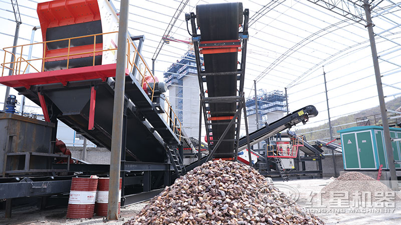 加工石頭成石子的機(jī)器類型，提供全套設(shè)備配置方案