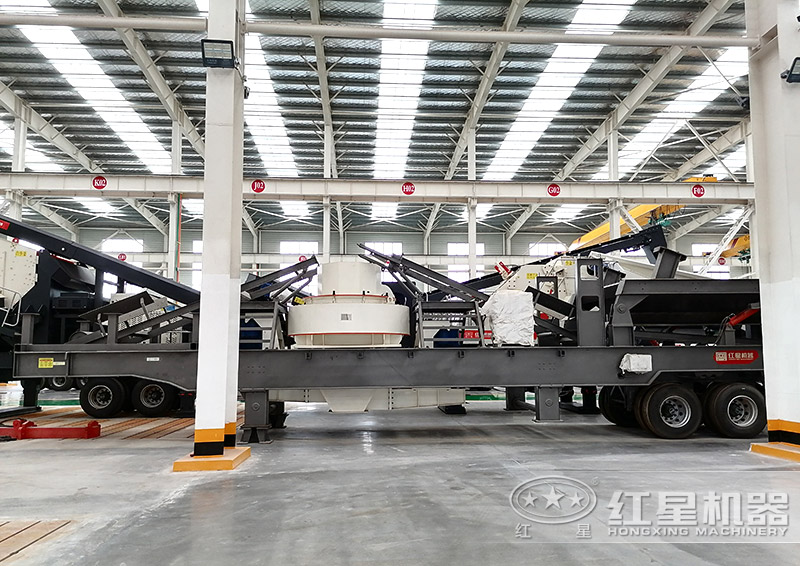 移動小型制砂機要多少錢，一小時產(chǎn)量多少噸（附視頻）