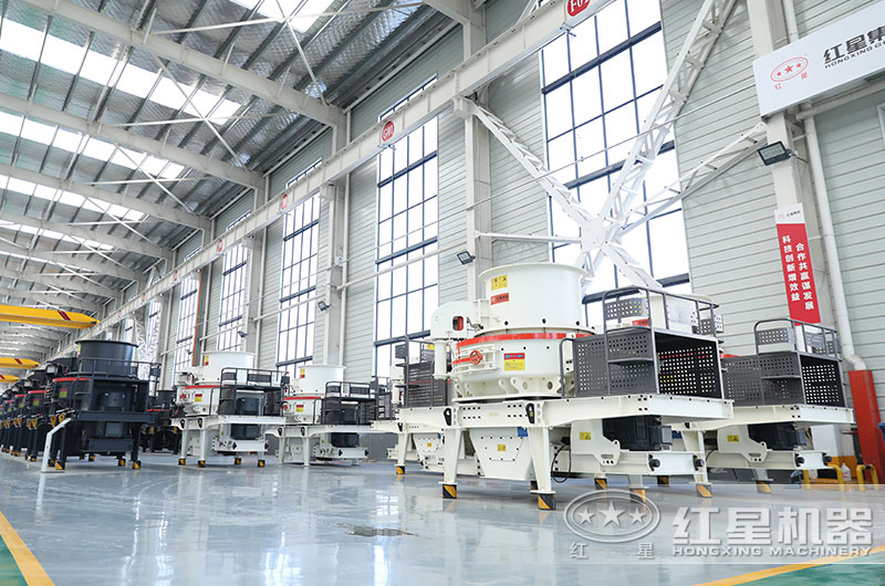 1263沖擊式制砂機(jī)一小時(shí)多少產(chǎn)量？參數(shù)是多少？