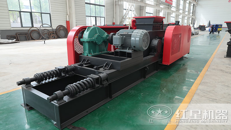 對輥制砂機(jī)，出料品質(zhì)好