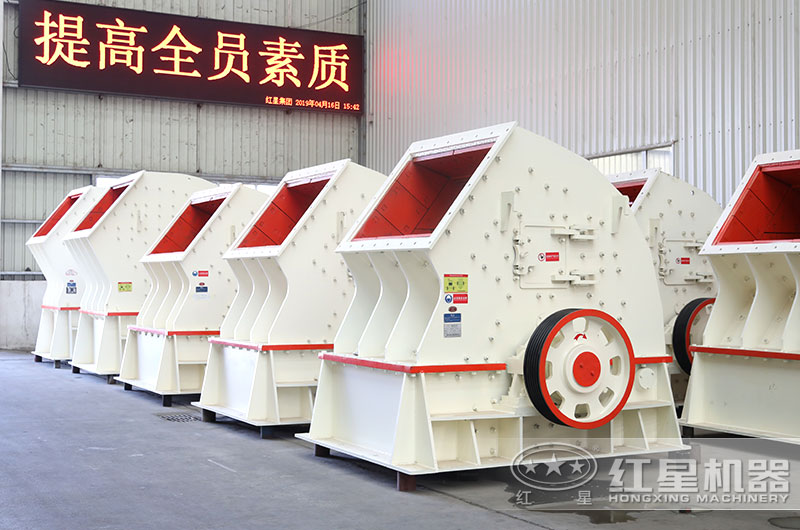 現(xiàn)代礦山流行使用的重錘式碎石制砂機 現(xiàn)代礦山流行使用的重錘式碎石制砂機